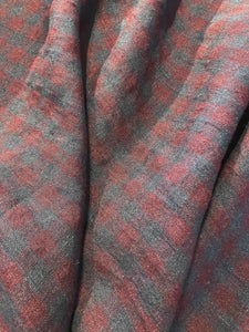 Merchant & Mills: Winter Hymn, European Laundered Linen Gingham