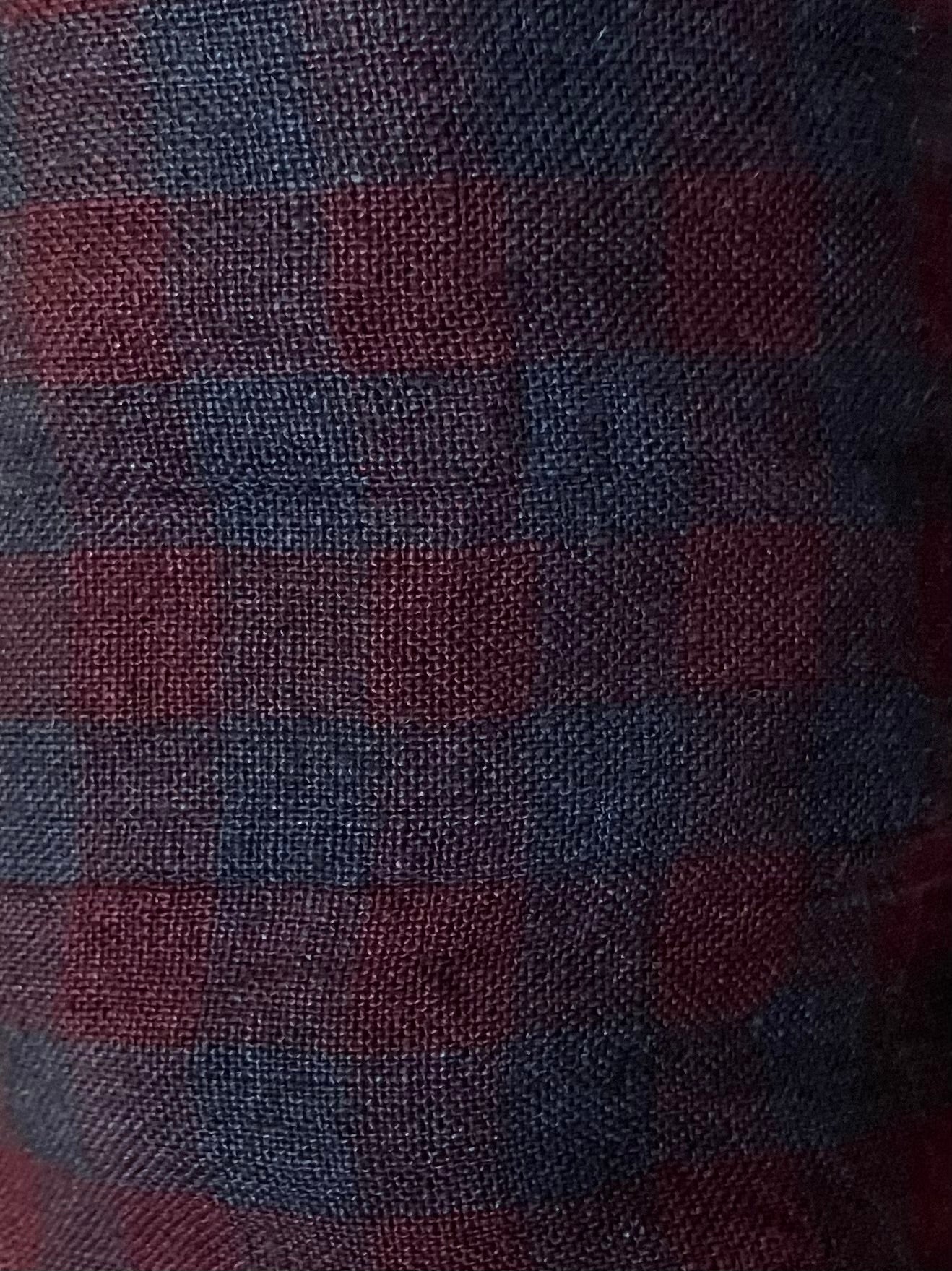 Merchant & Mills: Winter Hymn, European Laundered Linen Gingham