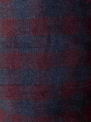 Merchant & Mills: Winter Hymn, European Laundered Linen Gingham