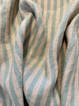 Merchant & Mills: Pistachio Shortbread, European Laundered Linen Stripe