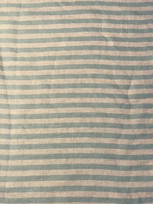 Merchant & Mills: Pistachio Shortbread, European Laundered Linen Stripe