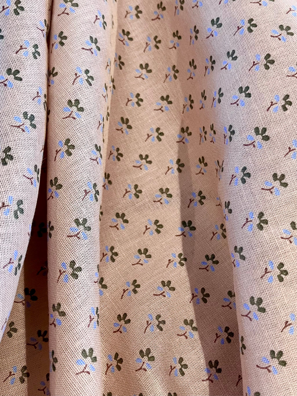 Merchant & Mills: Pink Piccolino, Japanese Cotton / Linen