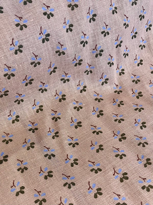 Merchant & Mills: Pink Piccolino, Japanese Cotton / Linen