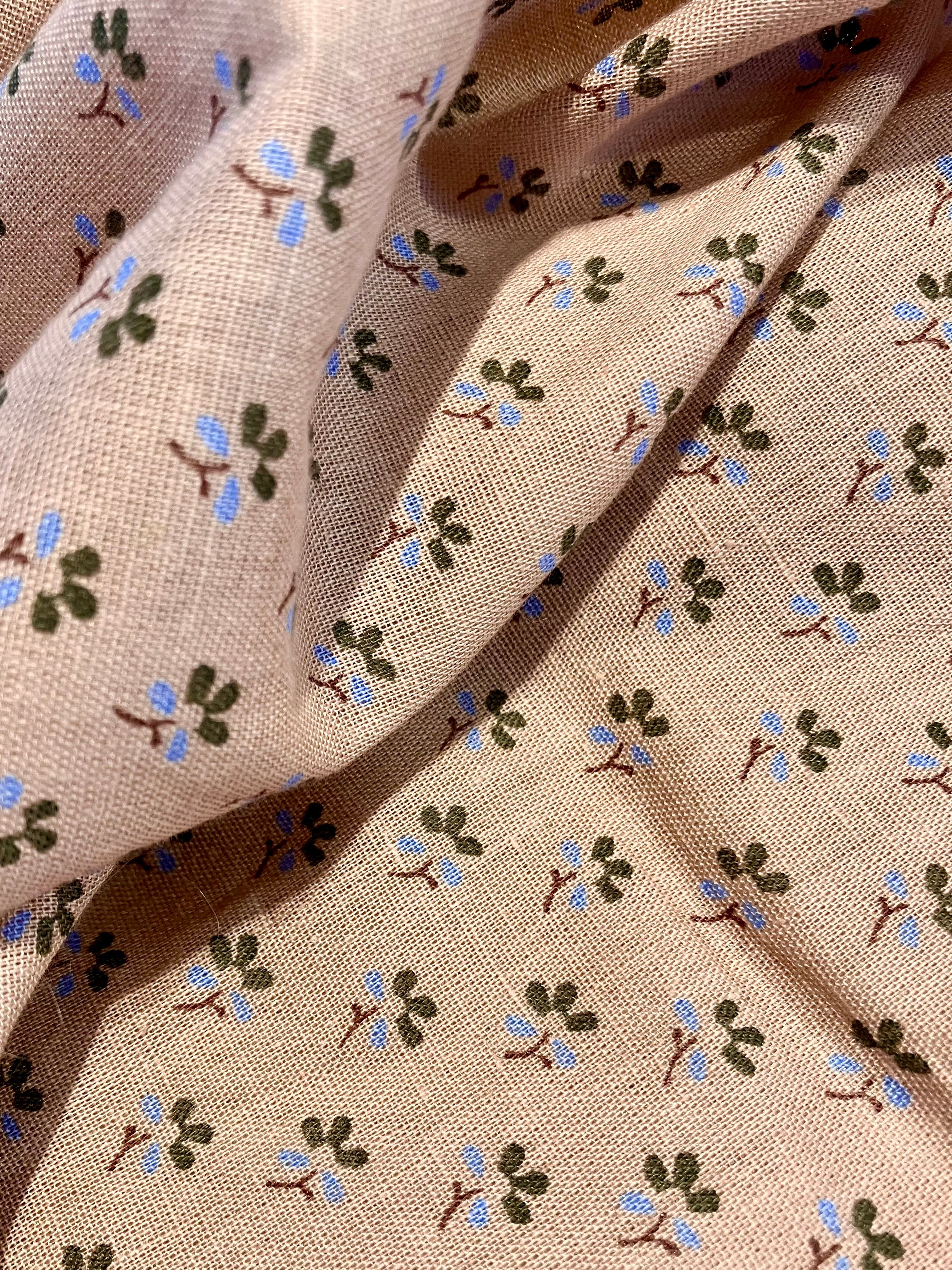 Merchant & Mills: Pink Piccolino, Japanese Cotton / Linen