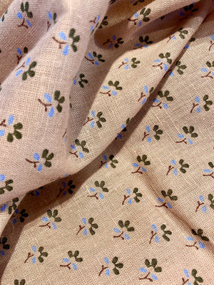 Merchant & Mills: Pink Piccolino, Japanese Cotton / Linen