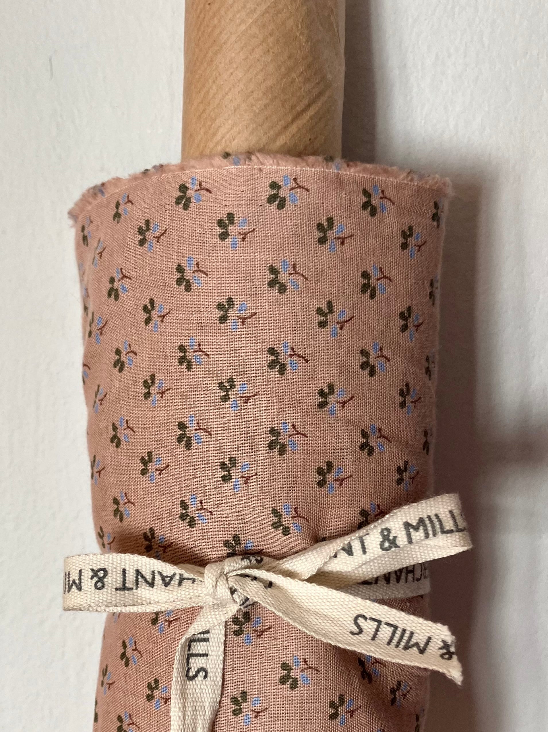 Merchant & Mills: Pink Piccolino, Japanese Cotton / Linen