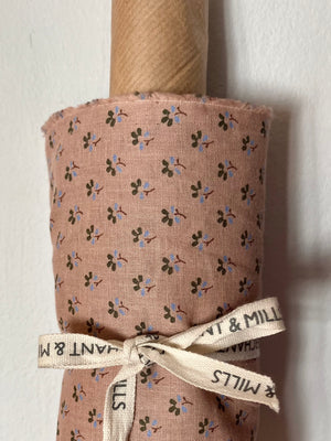 Merchant & Mills: Pink Piccolino, Japanese Cotton / Linen