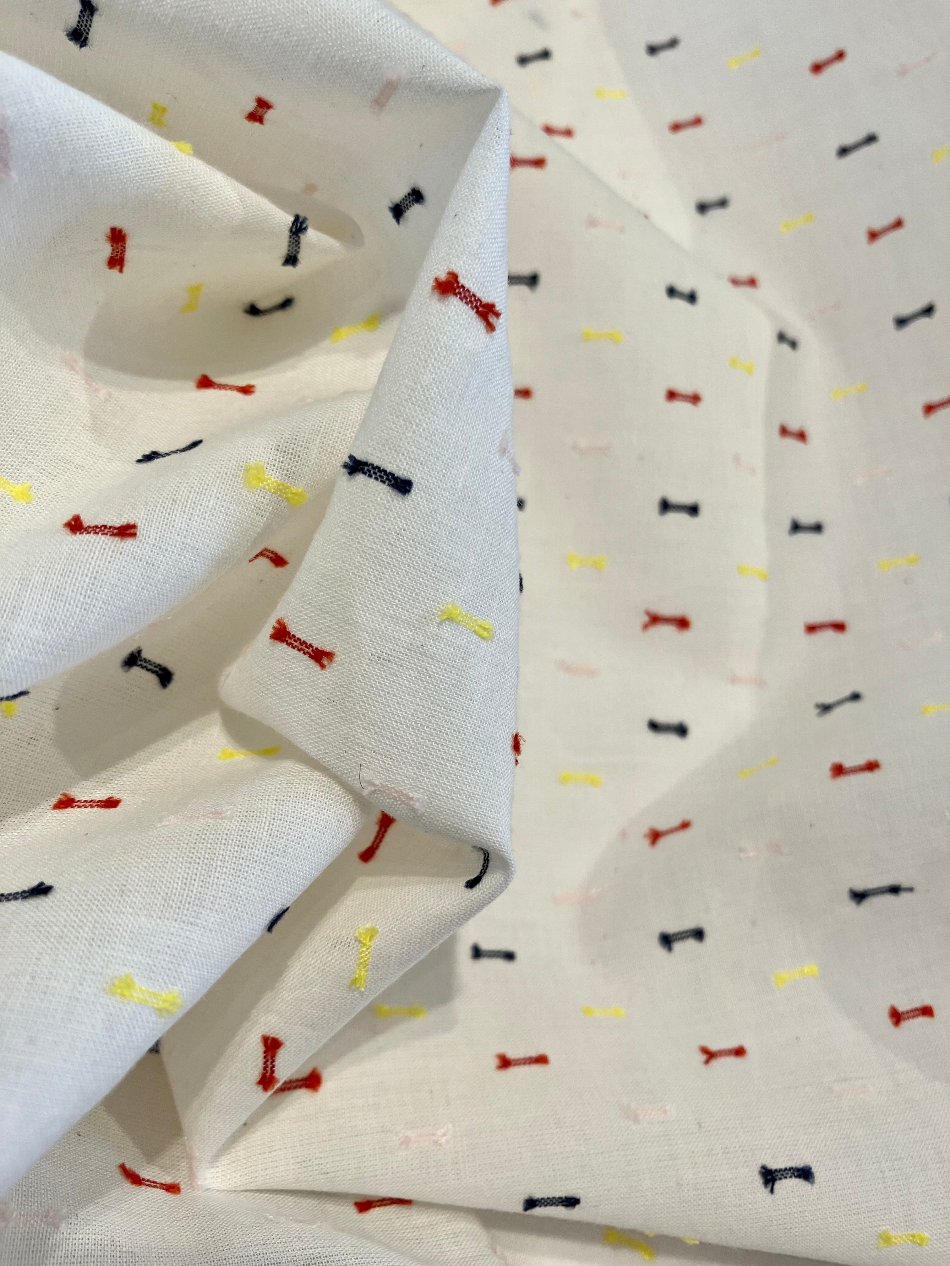 Merchant & Mills: Sprinkles, Indian Dobby Cotton