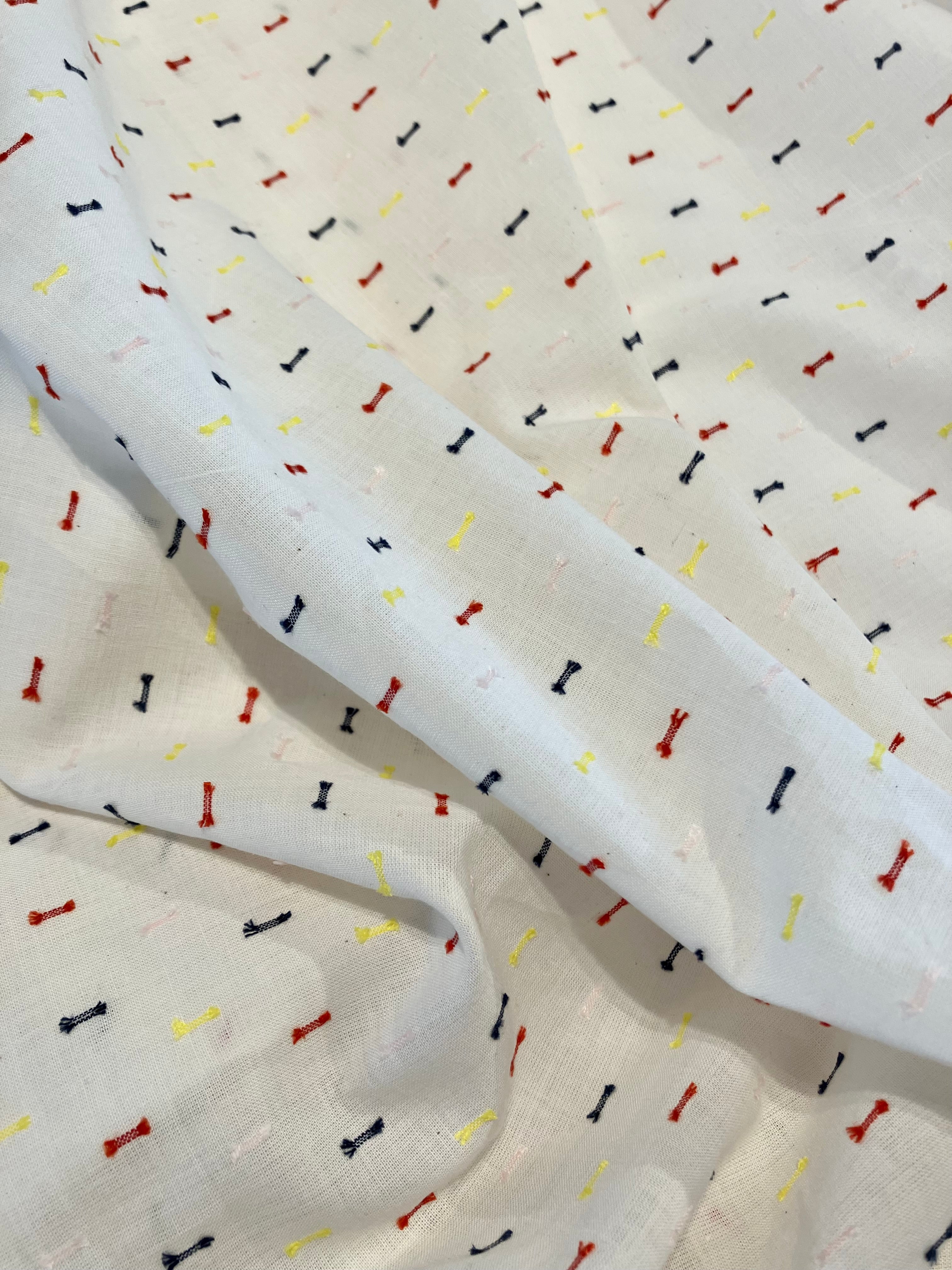 Merchant & Mills: Sprinkles, Indian Dobby Cotton