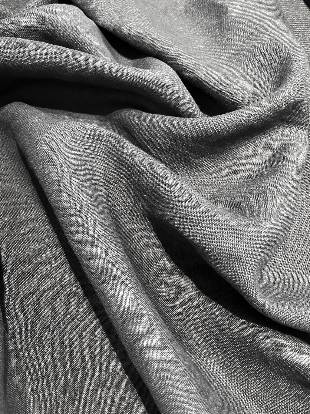 Merchant & Mills: Silt Grey 185, European Laundered Linen