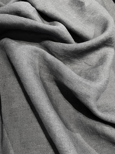 Merchant & Mills: Silt Grey 185, European Laundered Linen