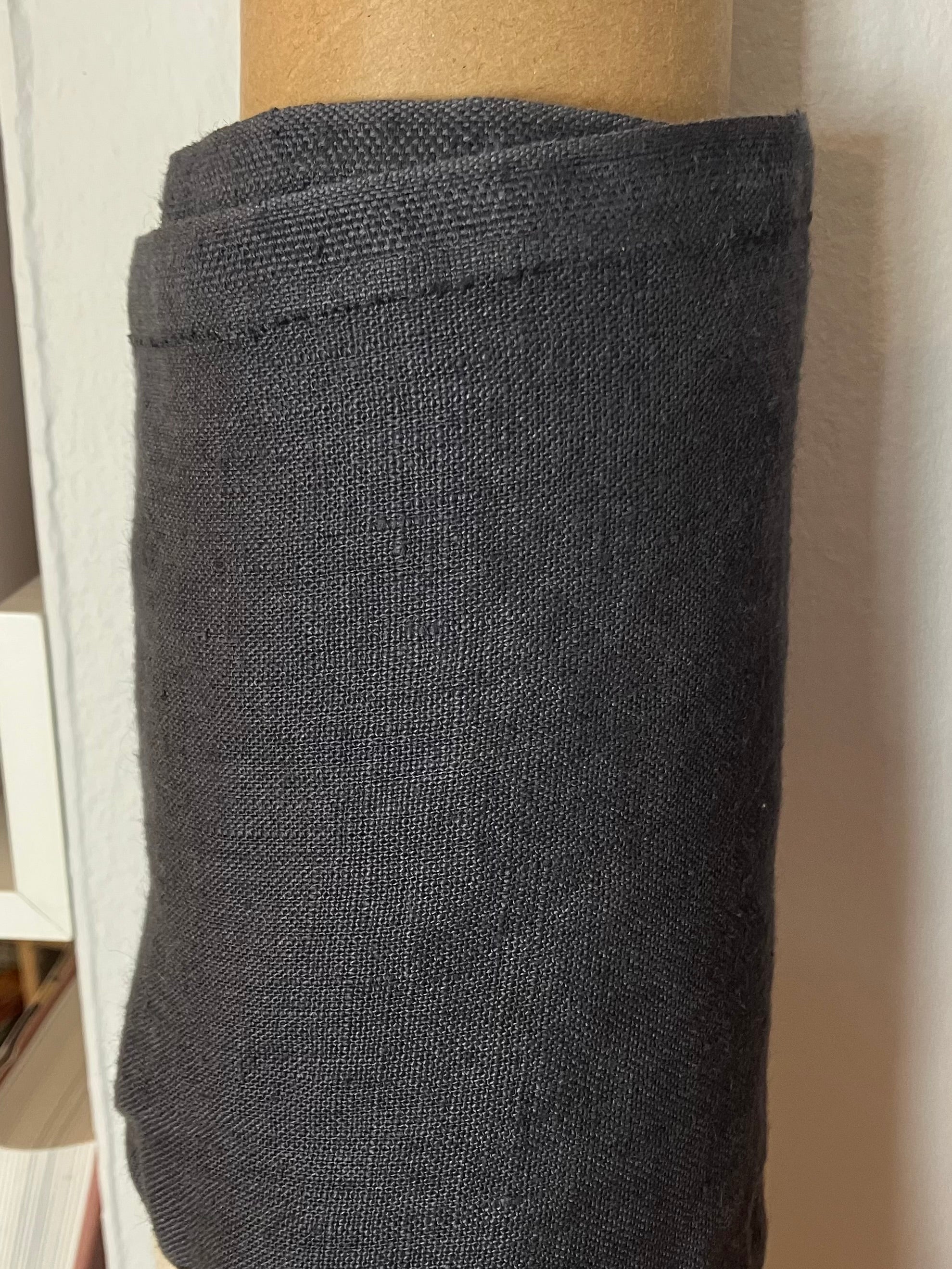 Merchant & Mills: Silt Grey 185, European Laundered Linen