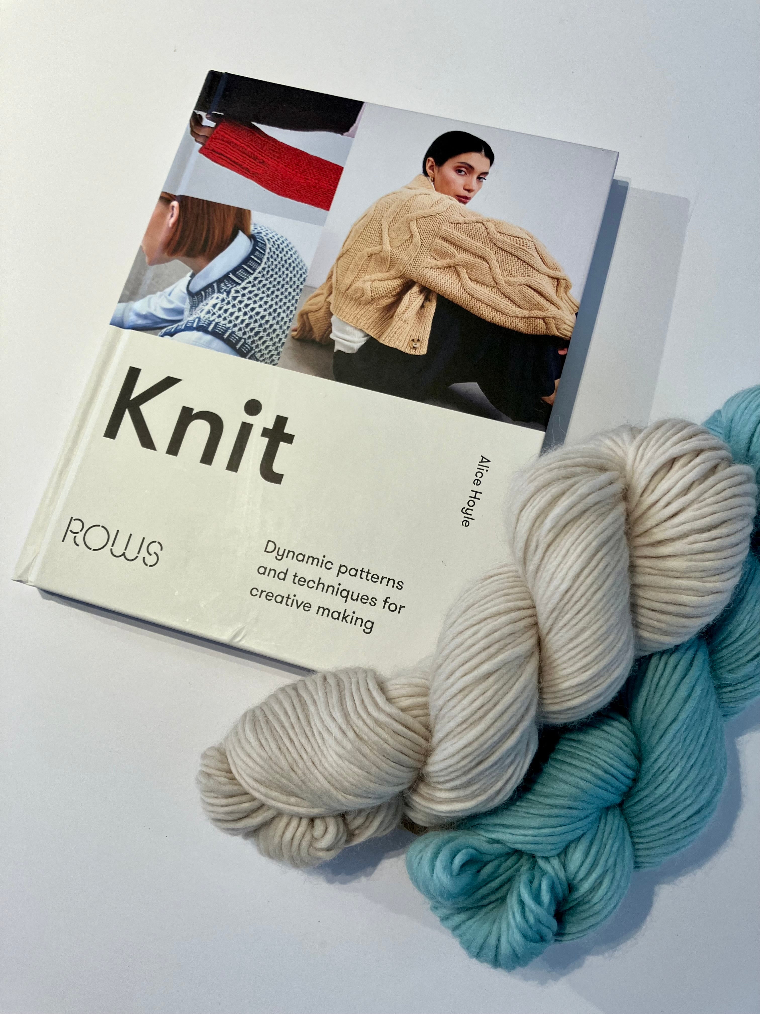 Knit - By 'ROWS' - Alice Hoyle