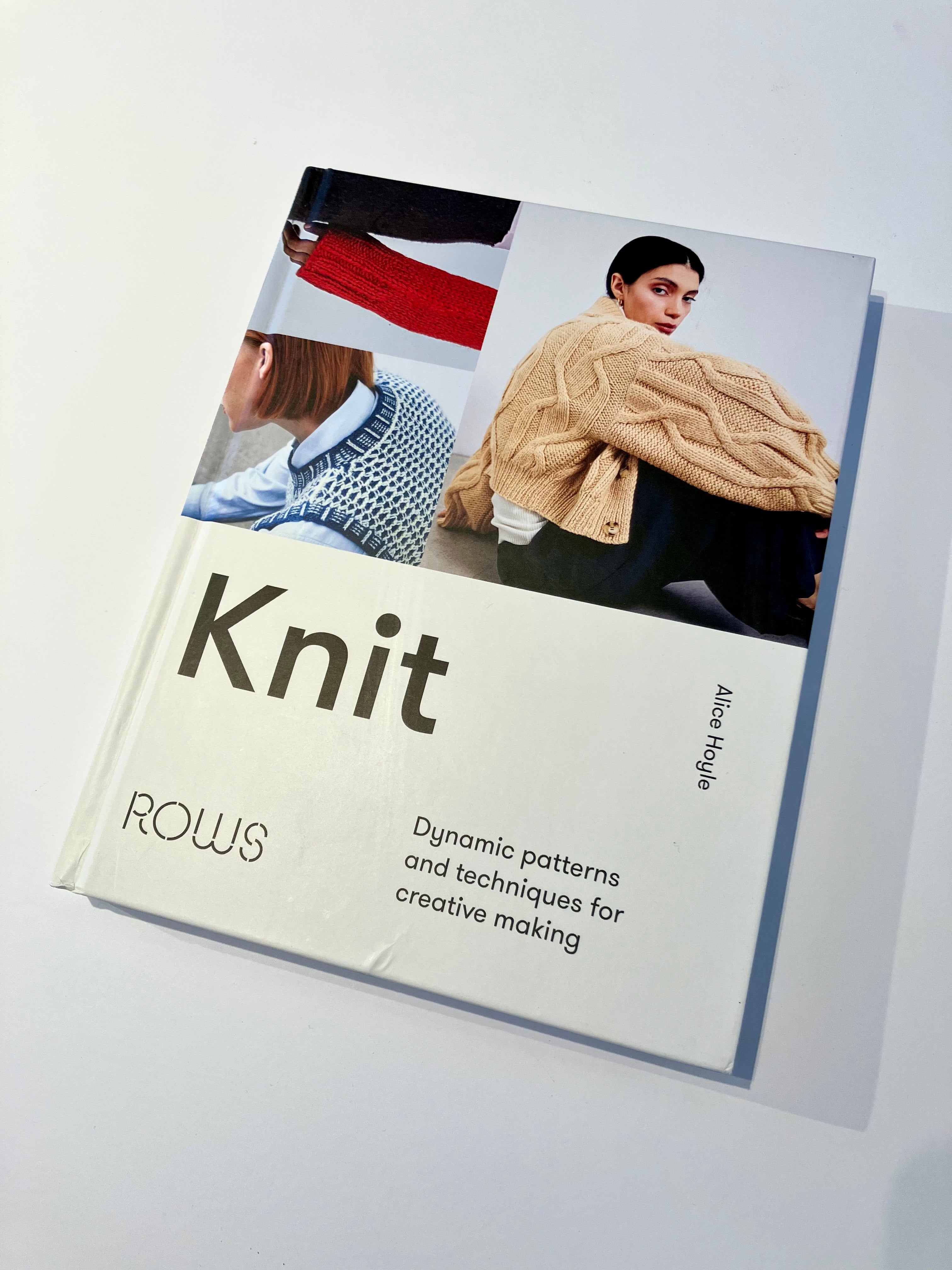 Knit - By 'ROWS' - Alice Hoyle
