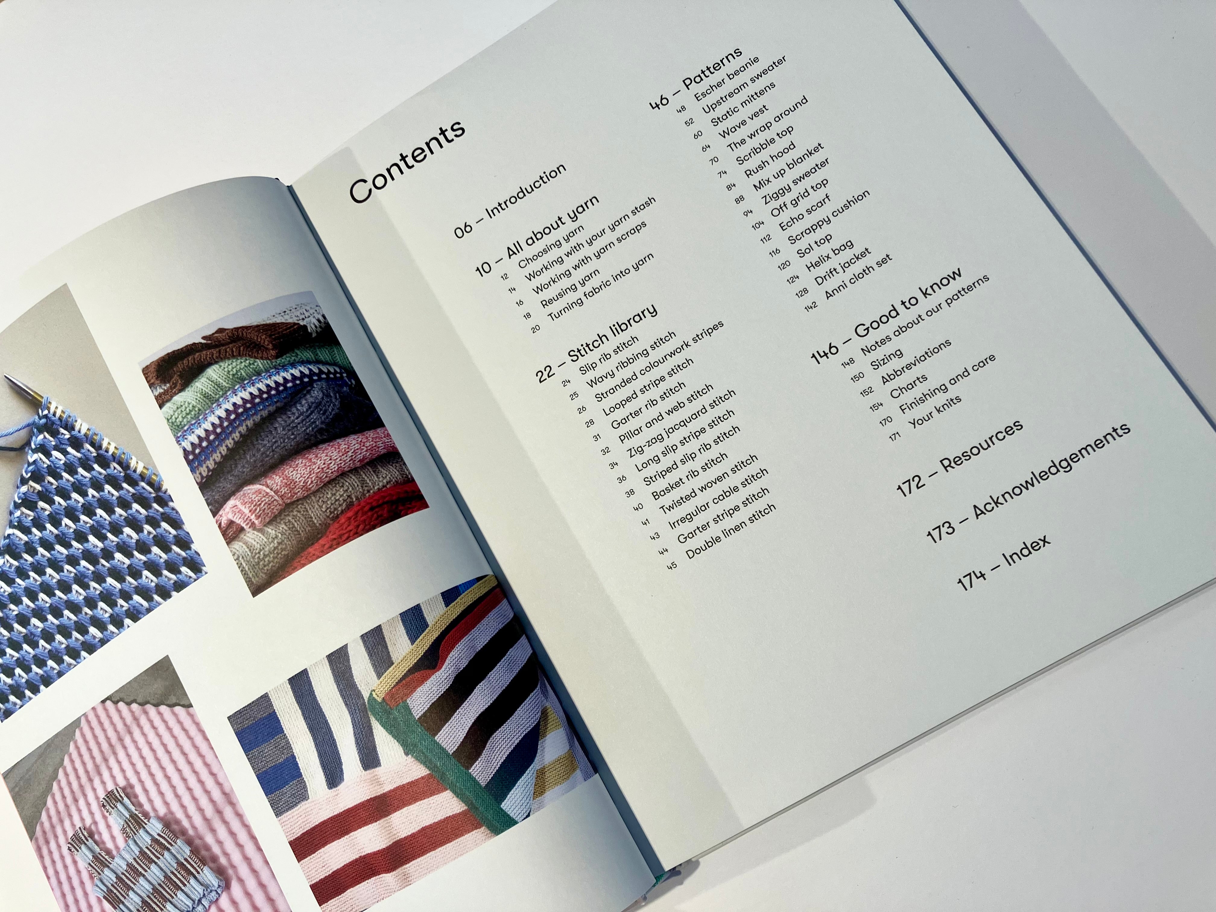 Knit - By 'ROWS' - Alice Hoyle