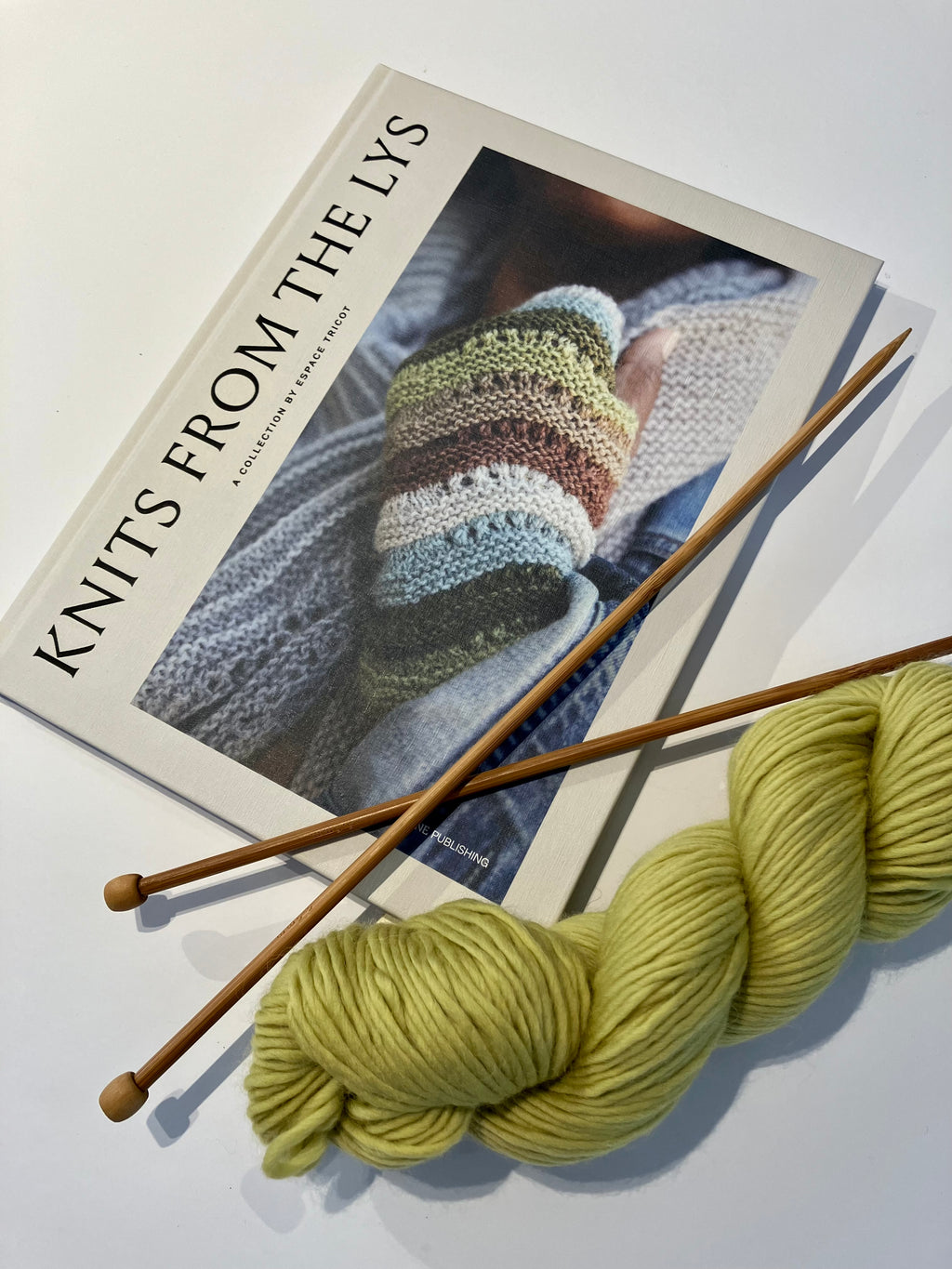 Knits from the Lys - A Collection by Espace Tricot