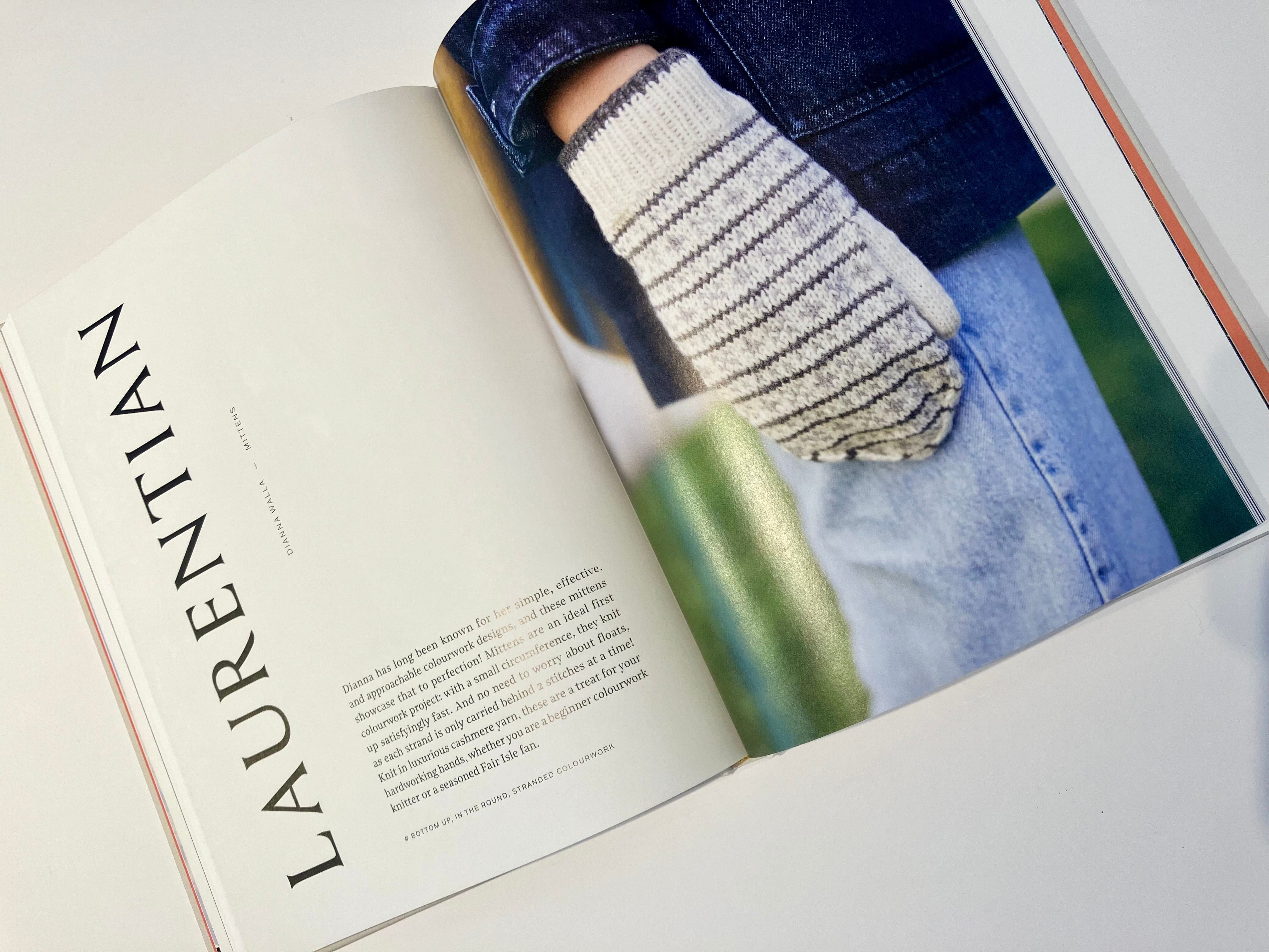 Knits from the Lys - A Collection by Espace Tricot