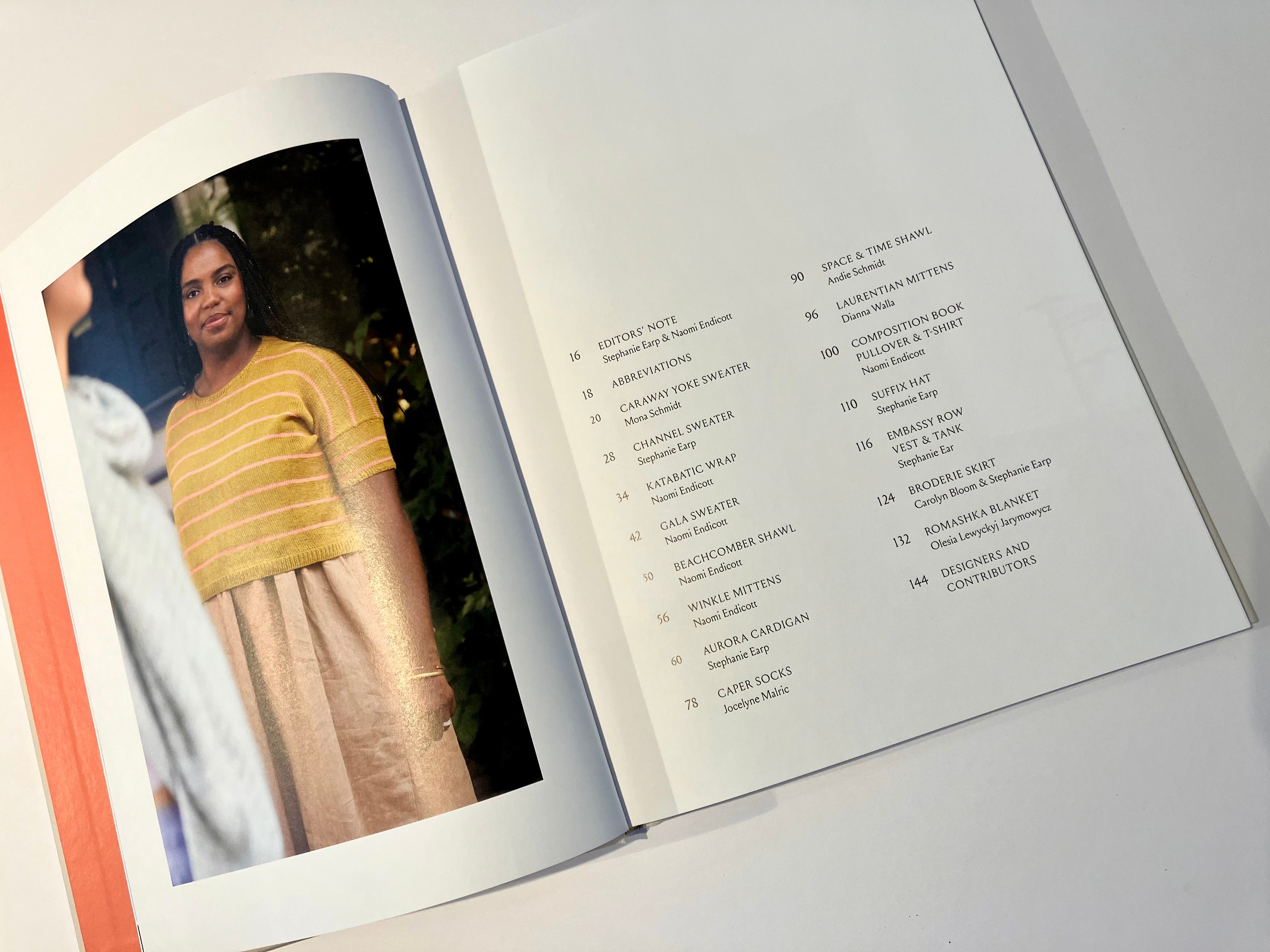 Knits from the Lys - A Collection by Espace Tricot