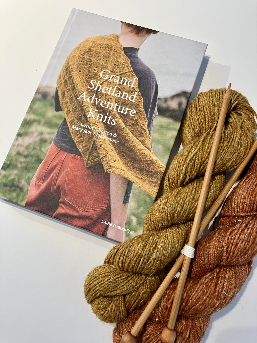 Grand Shetland Adventure Knits - By Gudrun Johnston & Mary Jane Mucklestone
