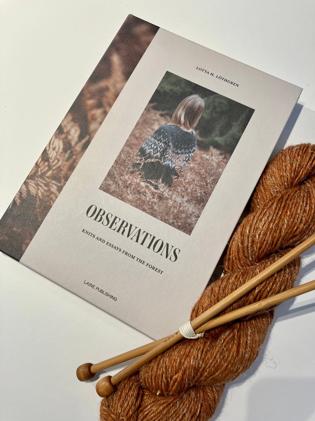 Observations - Knits and Essays from the Forest - By Lotta H. Lothgren