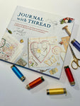 Journal with Thread - By Jessie Chorley