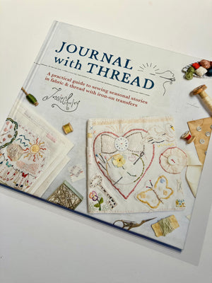 Journal with Thread - By Jessie Chorley