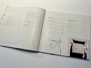 Journal with Thread - By Jessie Chorley