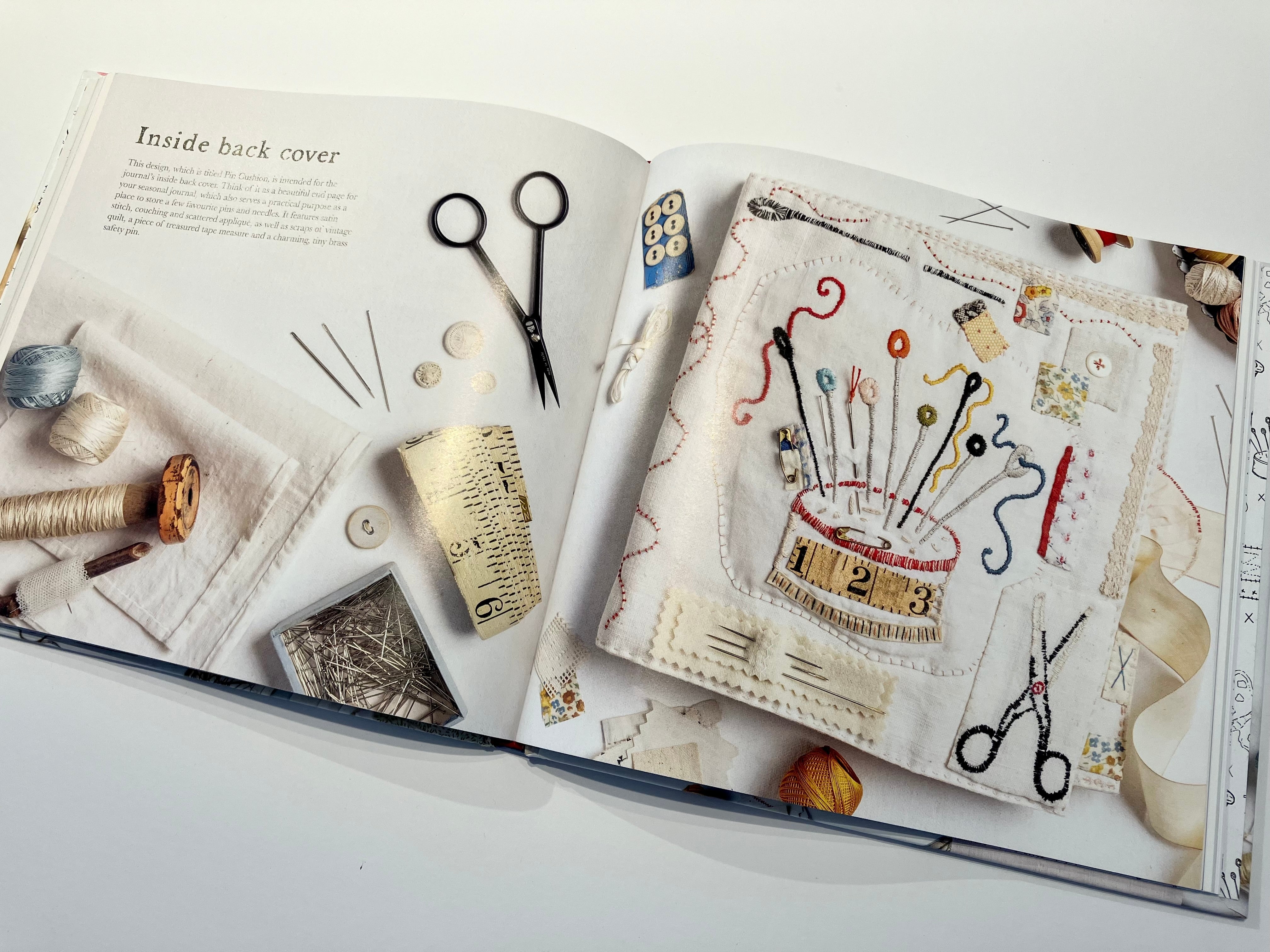 Journal with Thread - By Jessie Chorley