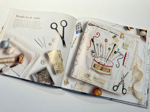 Journal with Thread - By Jessie Chorley