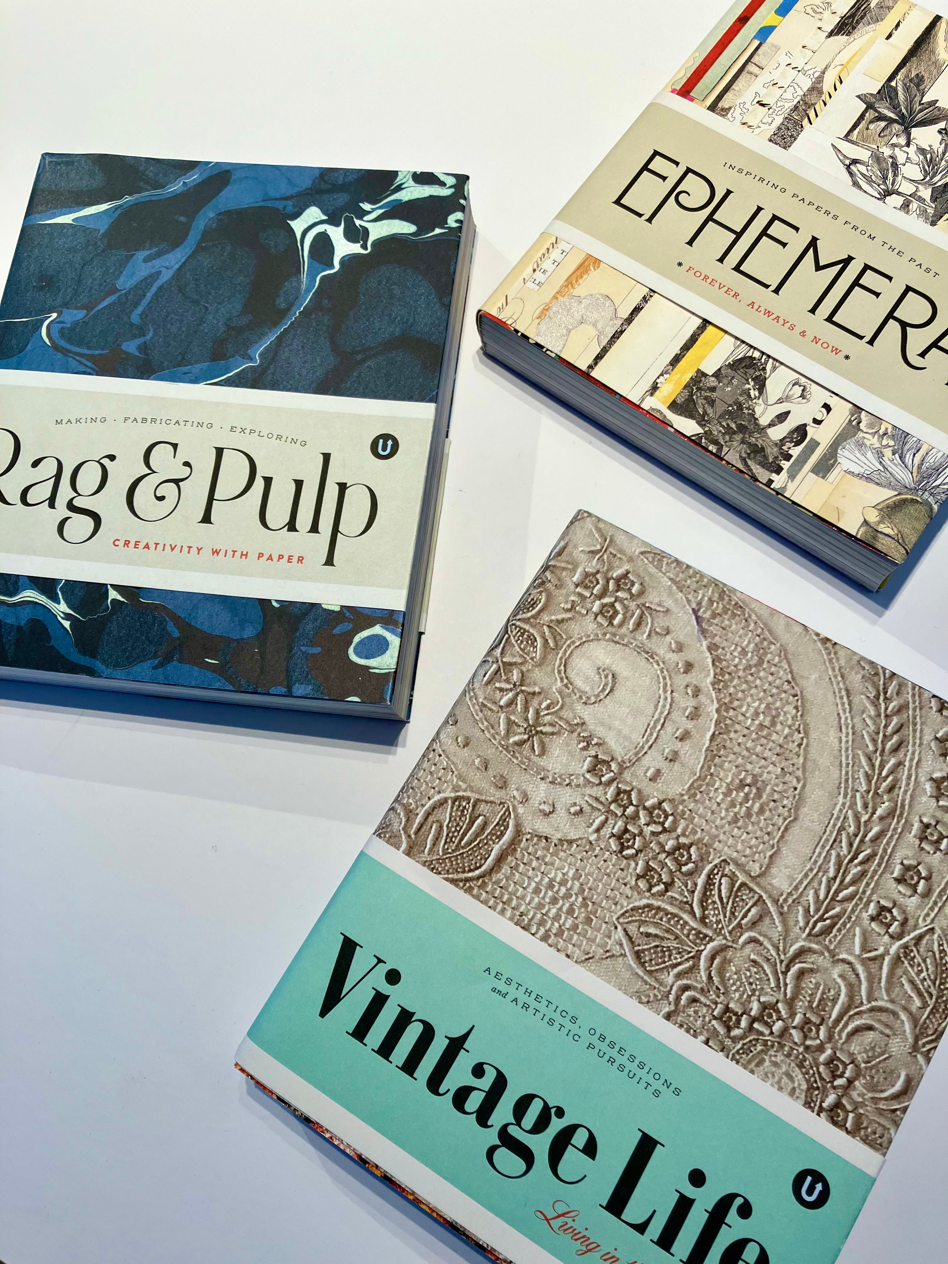 Ephemera - Inspiring Papers from the Past - Encyclopedia of Inspiration Series - By Janine Vangool