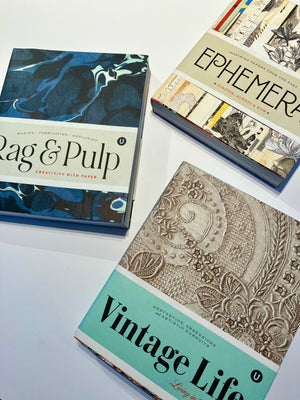Ephemera - Inspiring Papers from the Past - Encyclopedia of Inspiration Series - By Janine Vangool
