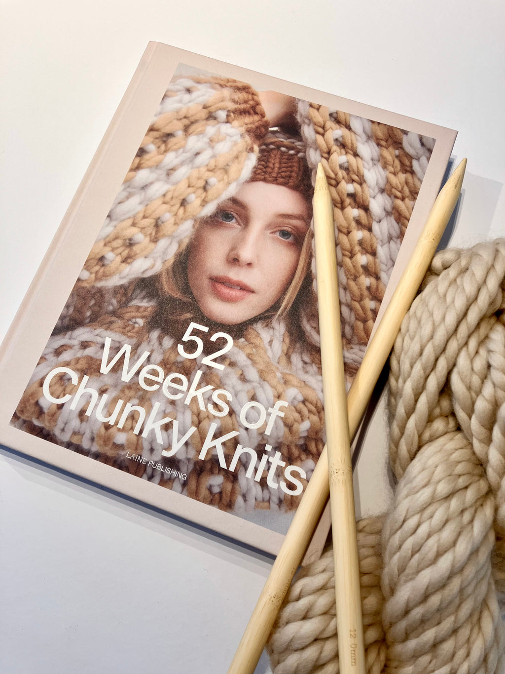52 Weeks of Chunky Knits - Laine Publishing