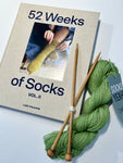 52 Weeks of Socks - Volume 2 - Laine Publishing