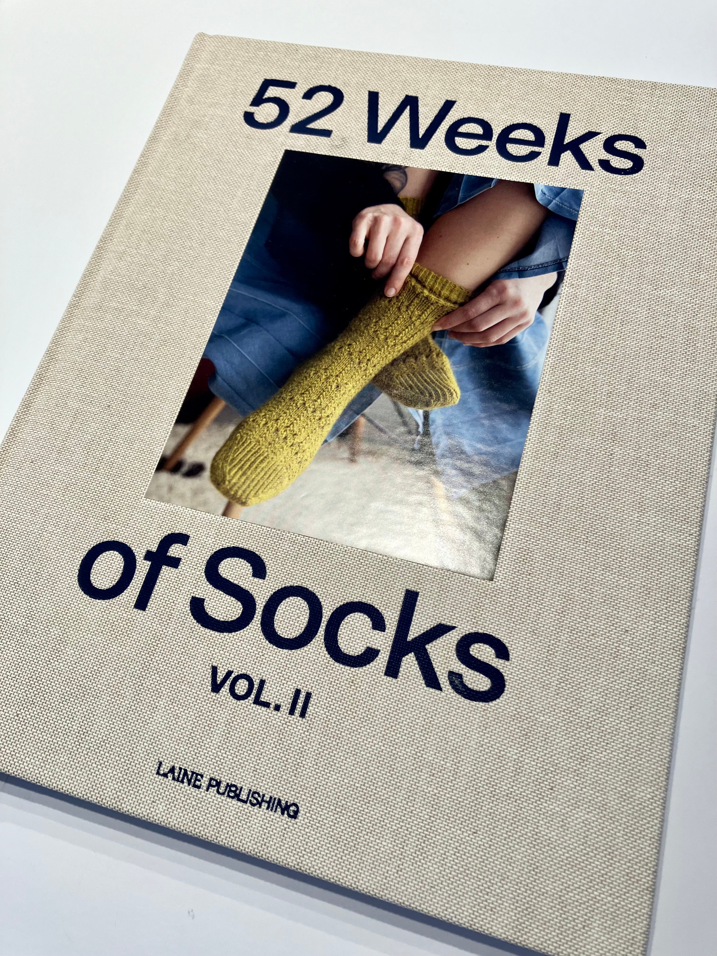 52 Weeks of Socks - Volume 2 - Laine Publishing