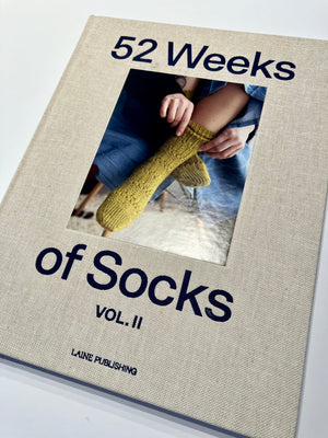 52 Weeks of Socks - Volume 2 - Laine Publishing
