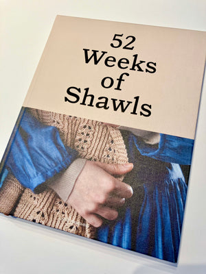 52 Weeks of Shawls - Laine Publishing