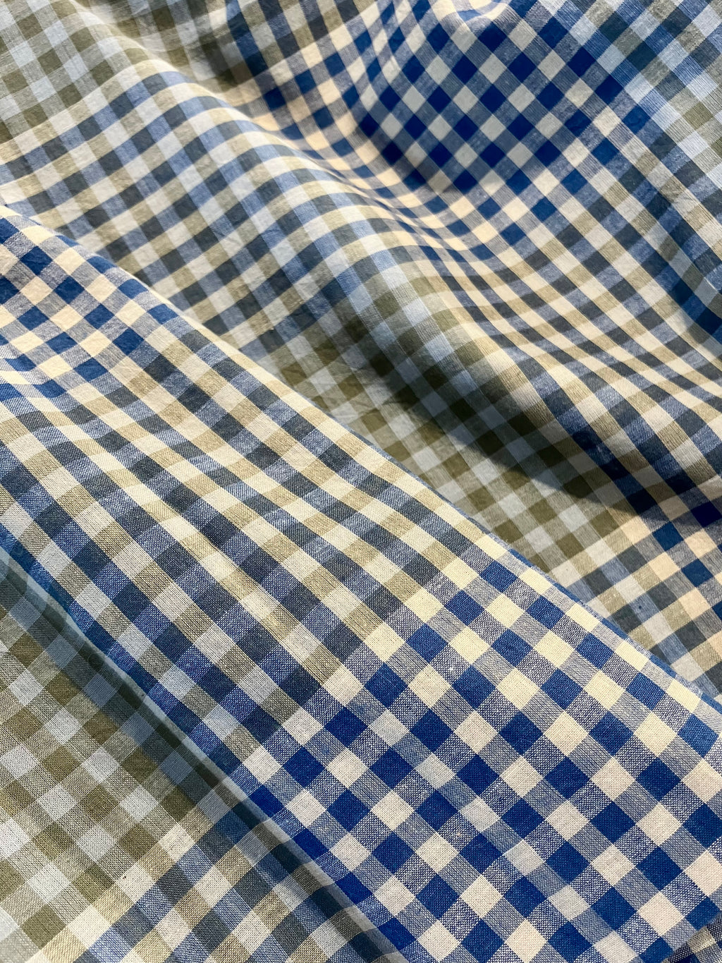 Merchant & Mills: Watercolour Handwoven Cotton Check