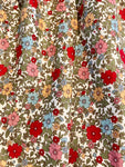 Rose & Hubble: Sunny Garden Floral Cotton Fabric