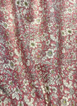 Rose & Hubble: Pink Floral Cotton Fabric