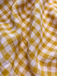 Merchant & Mills: Wes European Laundered Linen Gingham