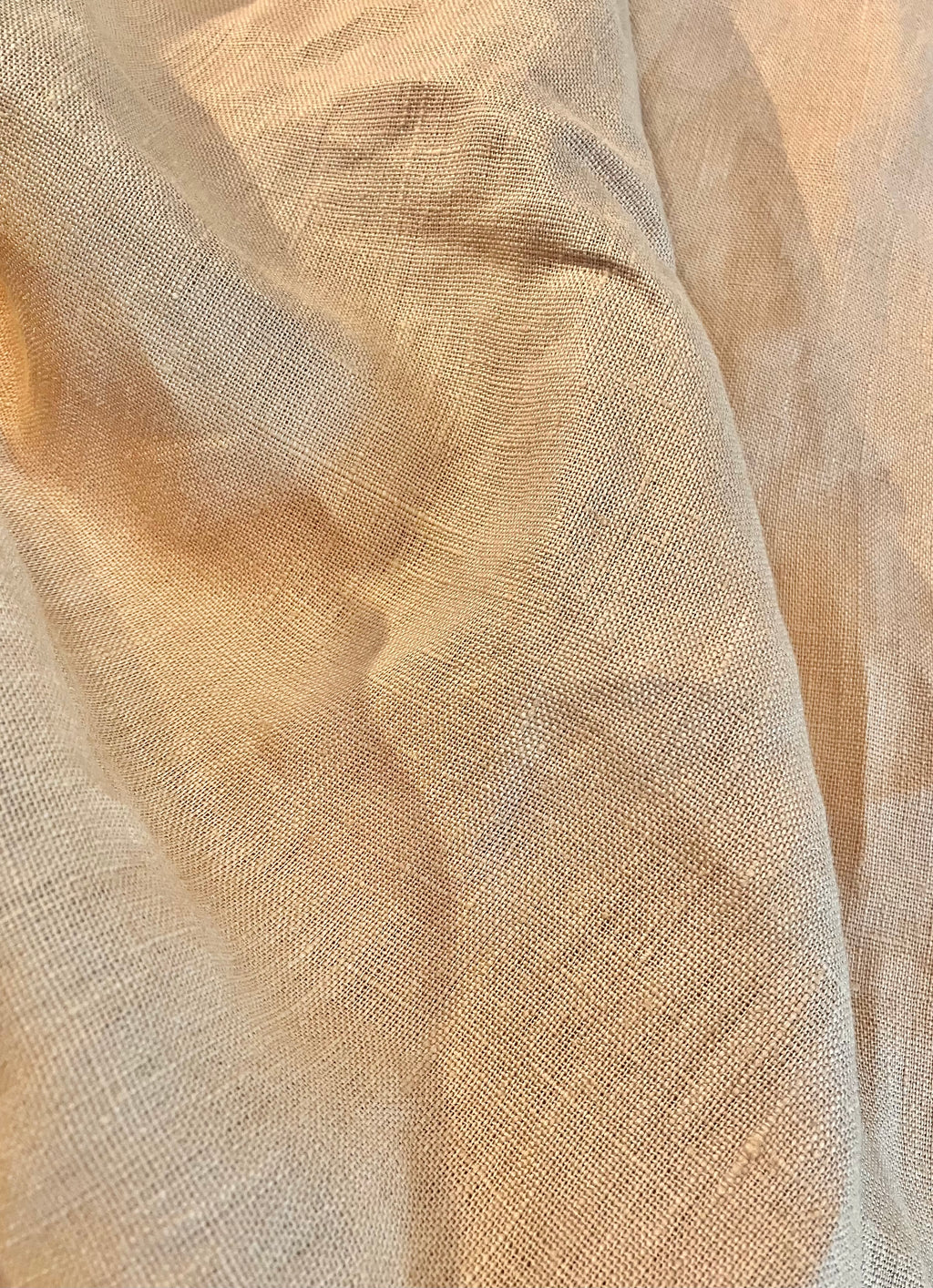 Merchant & Mills: New French Clay 185 Linen, European Laundered Linen