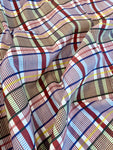 Maison Sajou: Toile de Jouy Coquecigrues Tartan