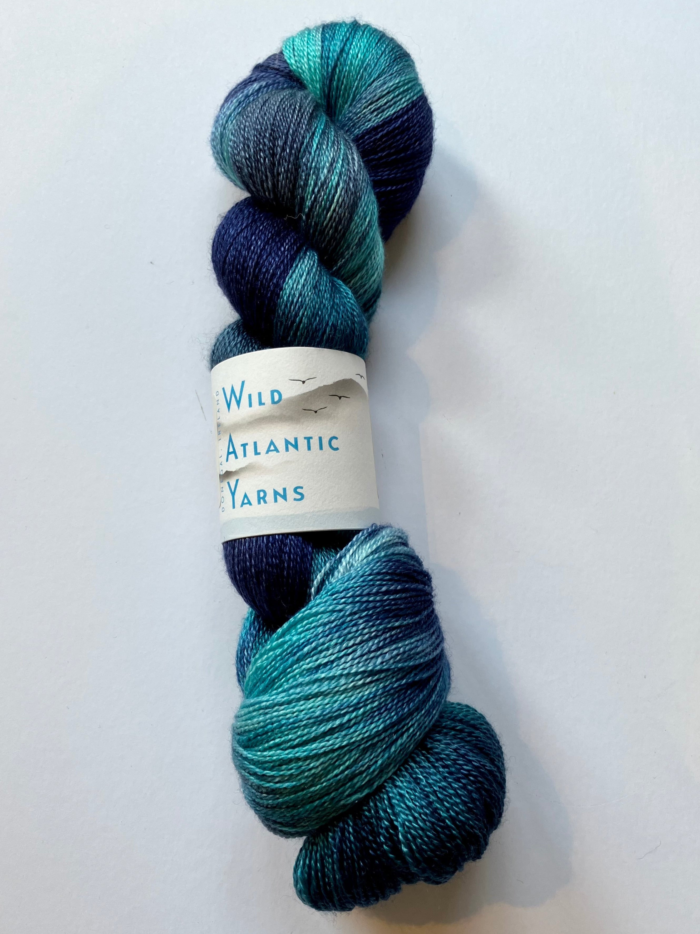 Wild Atlantic Yarns - Variegated Niamh Lace Weight Yarn