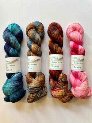 Wild Atlantic Yarns - Variegated Niamh Lace Weight Yarn
