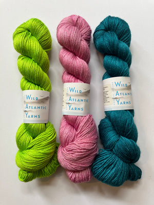 Wild Atlantic Yarns - Niamh 4 PLY Yarn