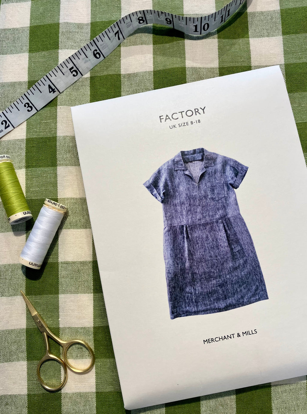 The Factory Dress: Merchant & Mills Pattern
