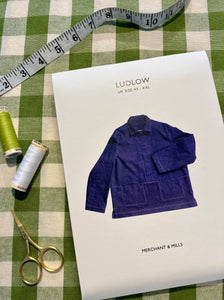 The Ludlow Smock: Merchant & Mills Pattern