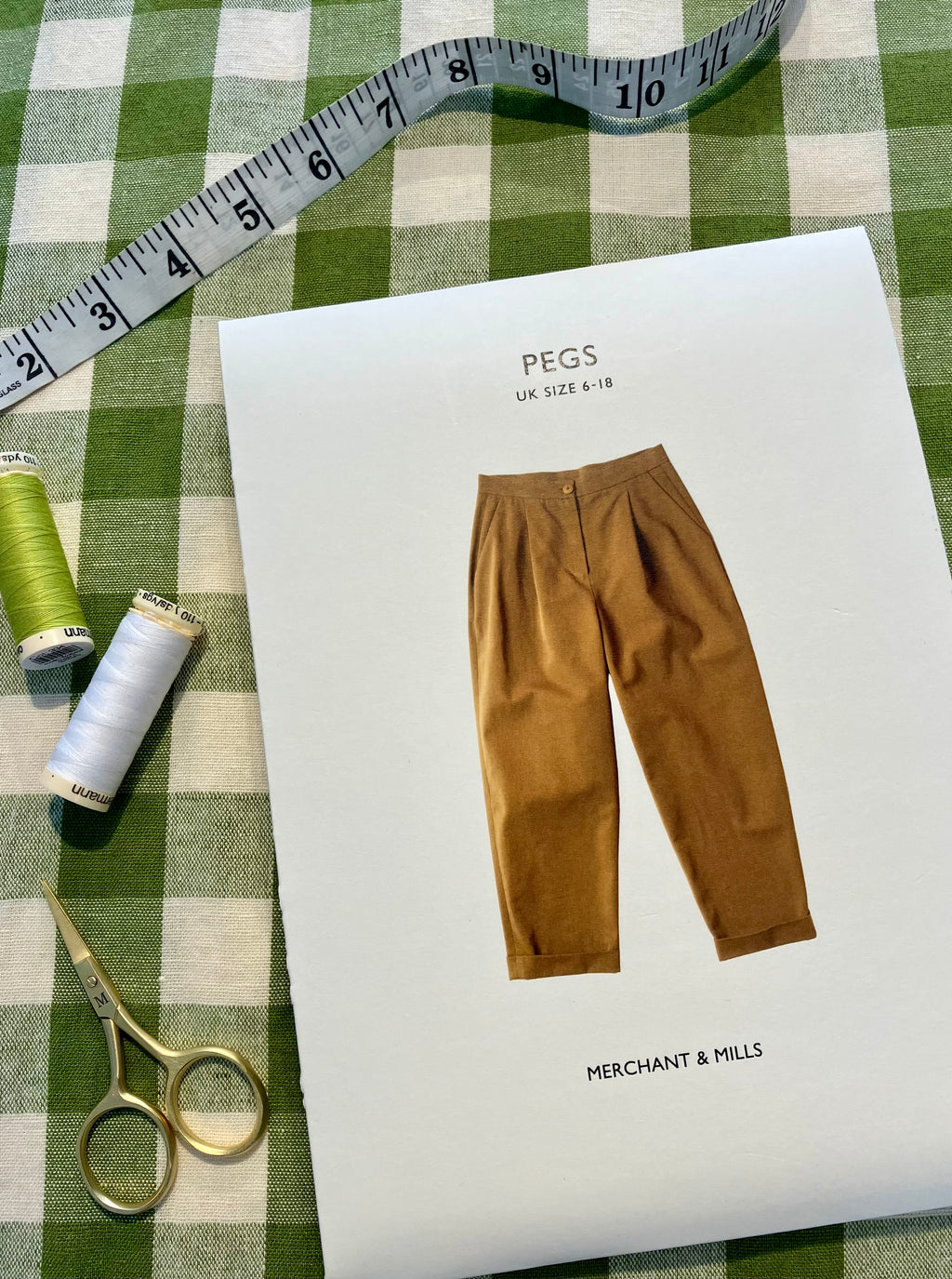 The Pegs Trouser: Merchant & Mills Pattern