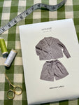 The Winnie Pyjama Set: Merchant & Mills Pattern