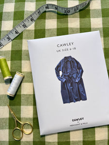 The Cawley Dress: Merchant & Mills Pattern